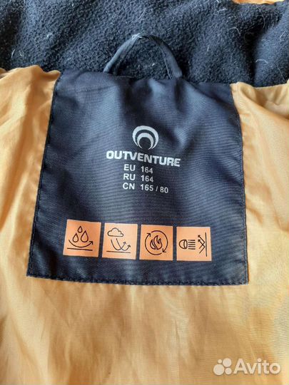 Пуховик для мальчика Outventure