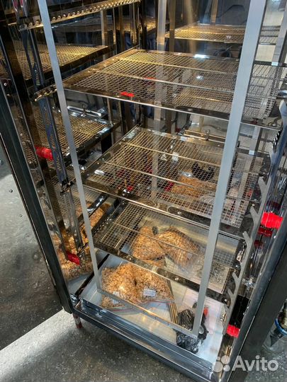 В Рассрочку Коптильни от 30 до 100кг загрузки