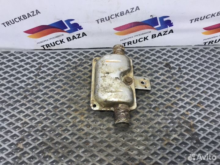 Глушитель автономного отопителя