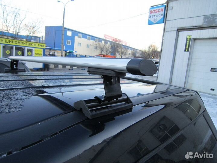 Багажник на крышу VW Amarok аэродинамика