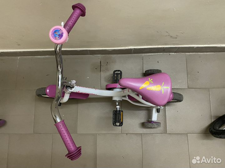 Детский велосипед stern колеса 12