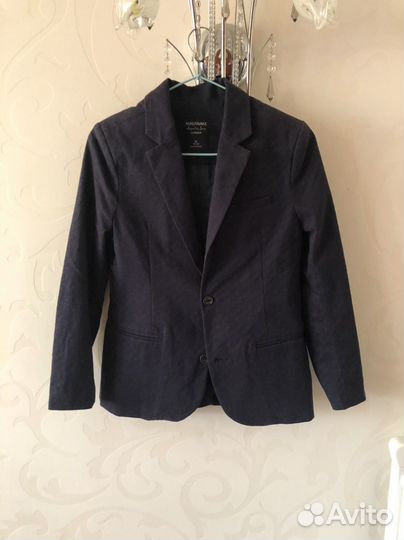Пиджак для мальчика 152