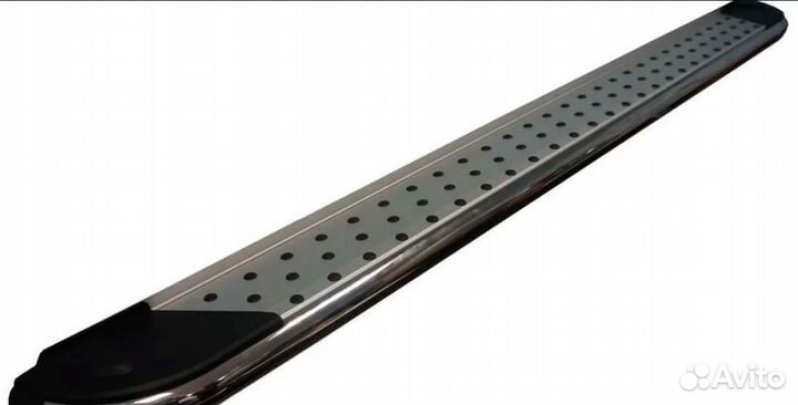 Пороги на Kia Sorento Prime