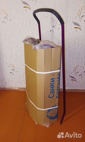 Санки коляска Ника Тимка 6 новые