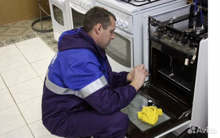 Ремонт газовых-электро плит,колонок,шкафов