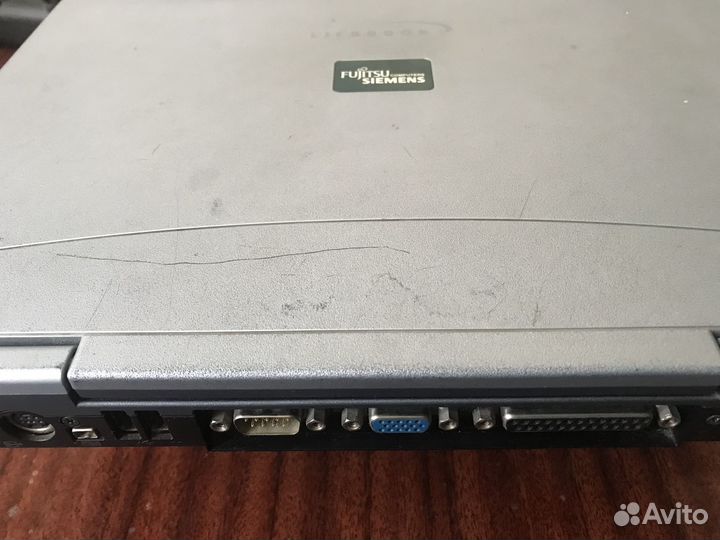 Ноутбук Fujitsu-Siemens Lifebook C-1020S