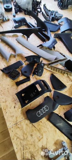 Салонный пластик Ауди А6 С6 4F