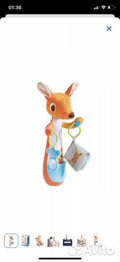 Развивающая игрушка Кенгуру Tiny Love