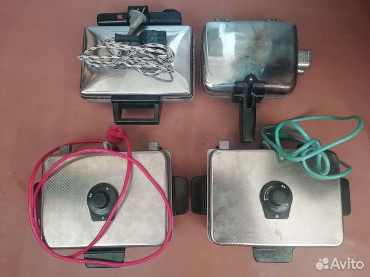 Электровафельница СССР