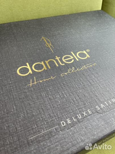 Комплект постельного белья евро