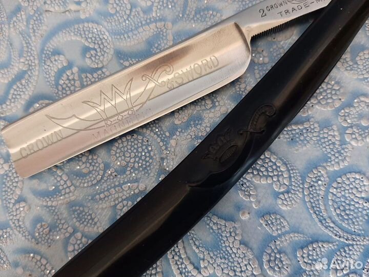 Раритетные опасные бритвы Ern,Crown&Sword.Заточены