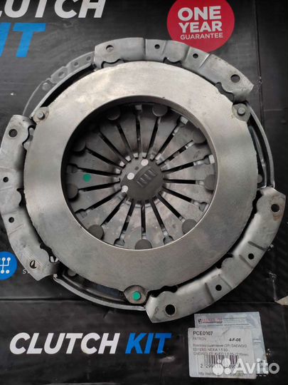 Корзина сцепления daewoo nexia