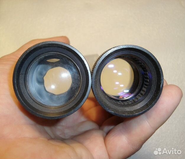 Фильмоскоп фд-2м + Триплет + галогенка + диафильмы