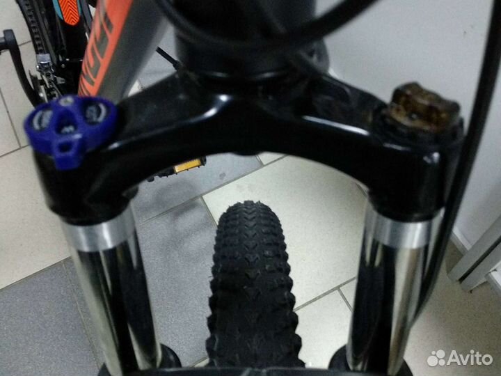 Новый велосипед 29 AL гидравлика