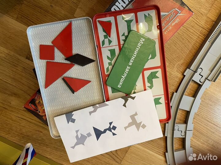 Настольные игры для детей