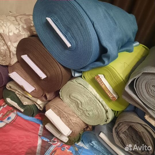 Ткань портьерная