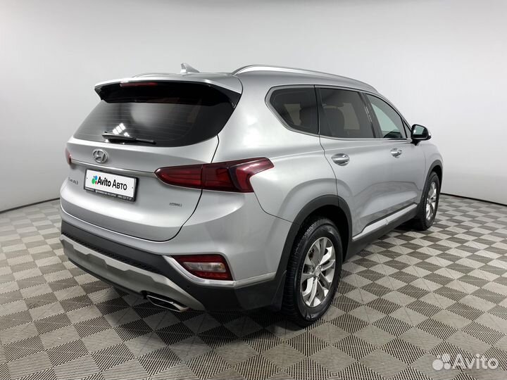 Hyundai Santa Fe 2.4 AT, 2019, 190 966 км