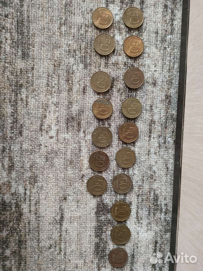 Монеты банка России