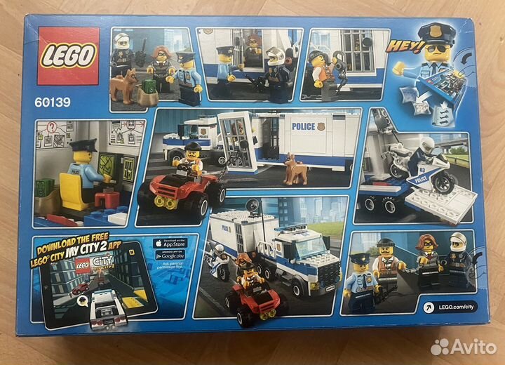 Lego City 60139