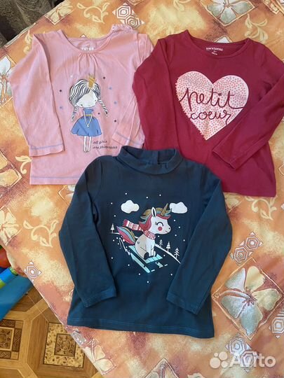 Детские вещи для девочки 92/98