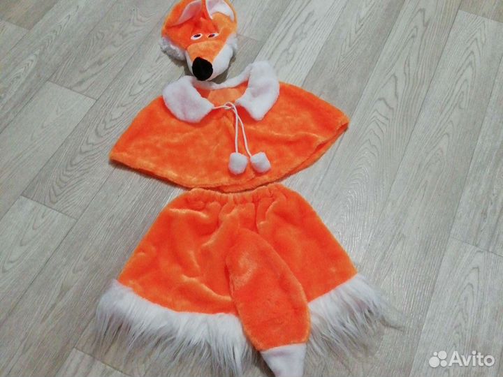 Костюм новогодний Лисичка