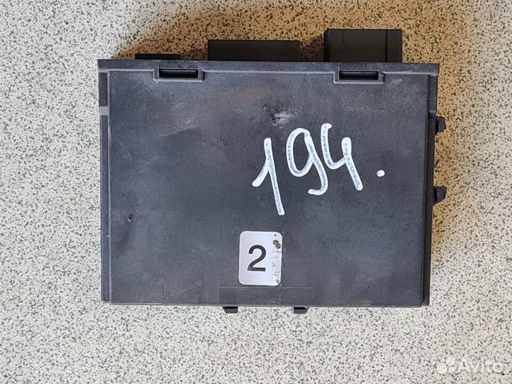 Блок управления центральным замком nissan primera