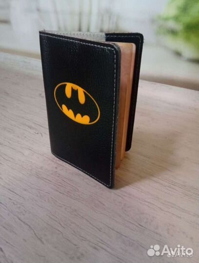 Обложка для паспорта из натуральной кожи