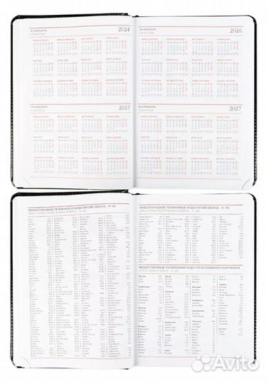 Ежедневник ручной работы