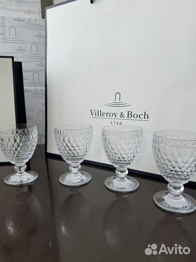 Villeroy boch boston бокалы 0.31 мл