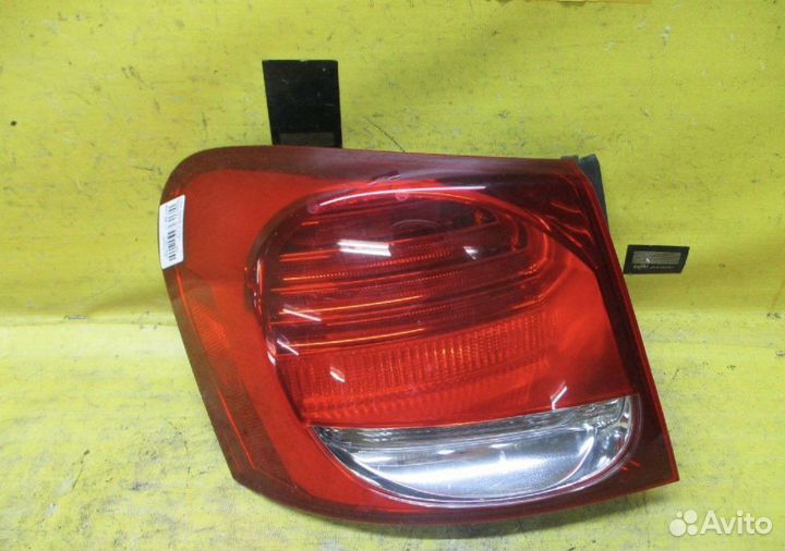Стоп левый lexus gs350 2006 год