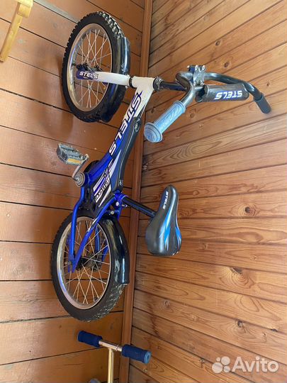 Детский велосипед