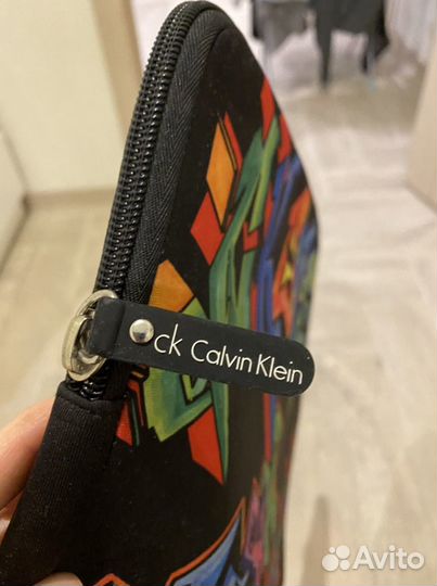 Чехол сумка Calvin Klein для ноутбукa новый
