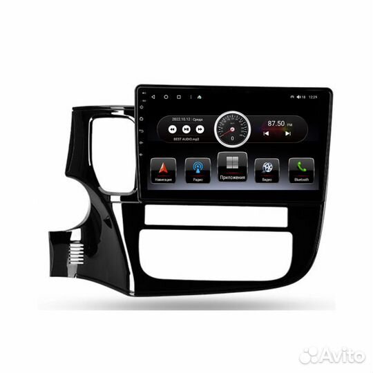 Магнитола Topway Mitsubishi Outlander 3 2012-2018