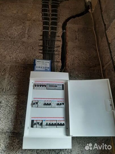 Сборка электрощитов