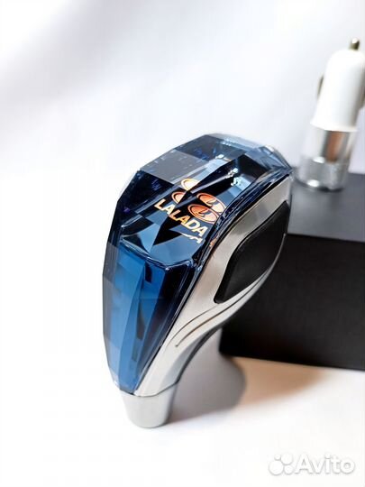 Ручки кпп хрусталь с подсветкой