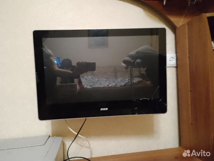 Телевизор BBK рабочий