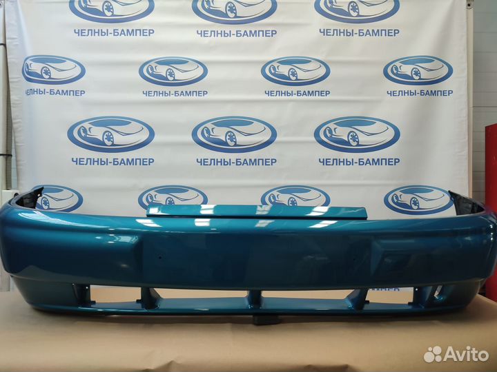 Бампер ваз 2110 передний. аквамарин-460. Все цвета