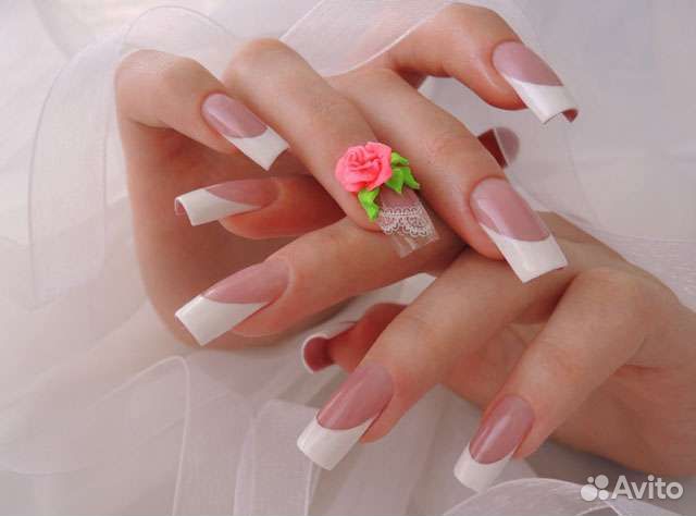 Наращивание ногтей