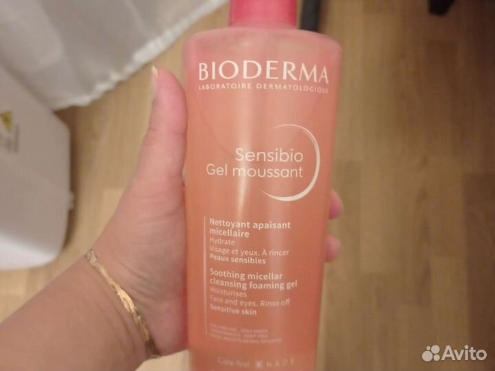 Очищающий гель для лица Bioderma