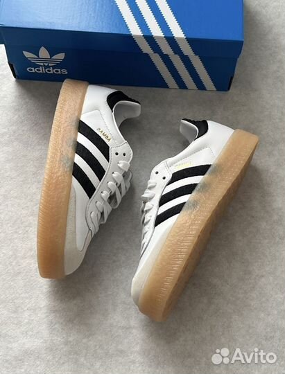 Adidas Sambae White Black Gum