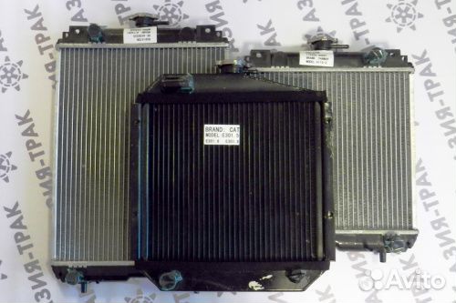 Радиатор охлаждения двигателя Hyundai R55-7/R55W-7