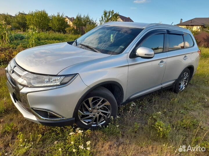 Mitsubishi Outlander 2.0 CVT, 2016, 150 655 км