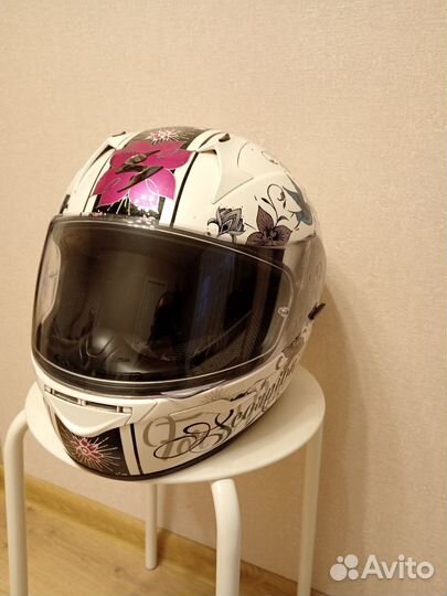 Мото шлем