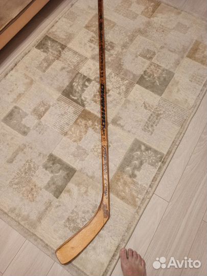 Клюшка с автографами чемпионов СССР (хк Динамо)