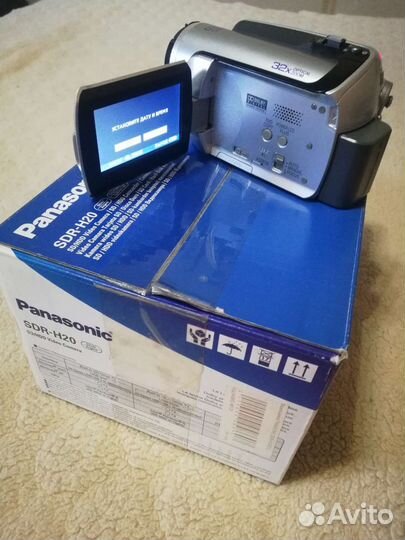 Видеокамера Panasonic SDR-H20