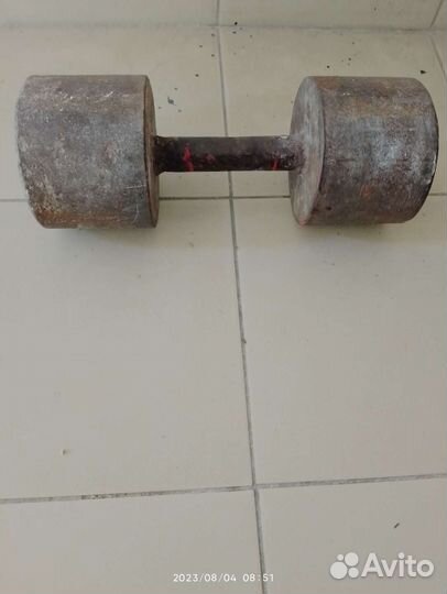 Гантели 10 кг