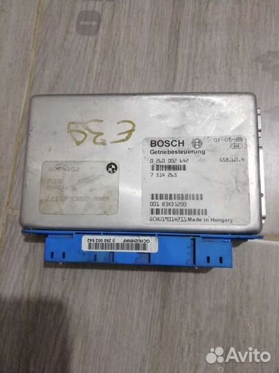 Бмв М54 3.0 Блок управления двигателя