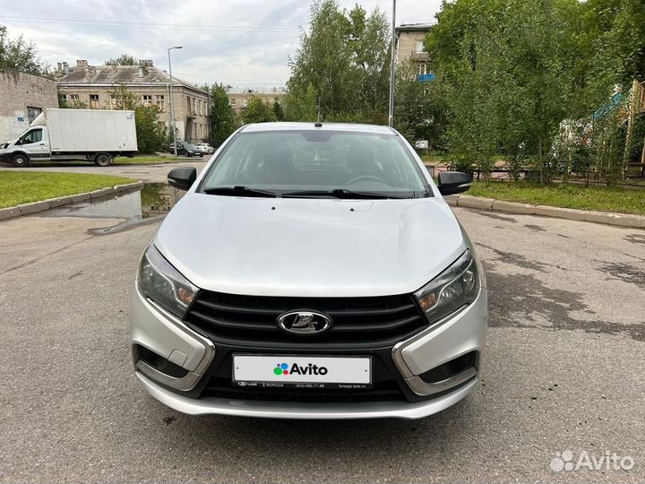 LADA Vesta 1.6 МТ, 2019, 99 120 км