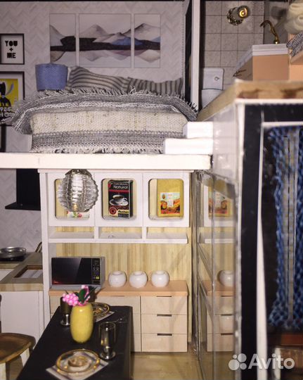 Светильник ночник, собран с любовью из деталей