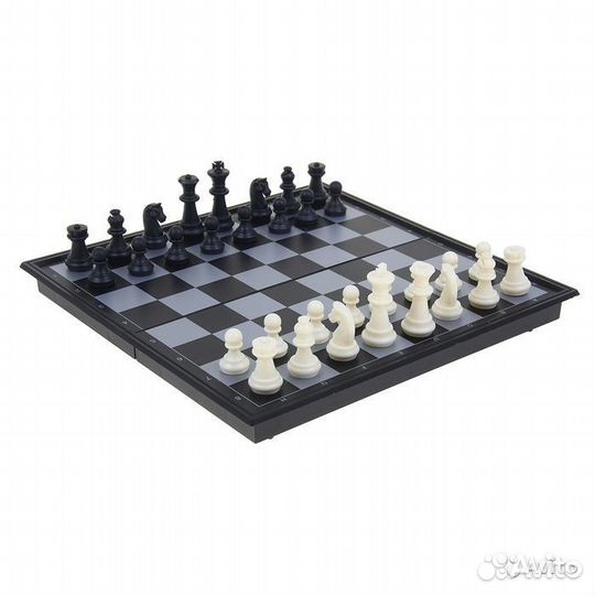 Шахматы на магнитах дорожные